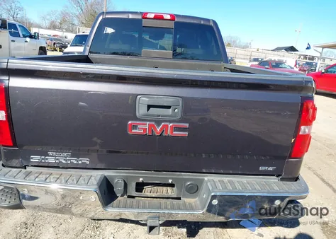 2015 GMC Sierra 1500 Slt из США, поврежденный, VIN 3GTU2VEJXFG233298